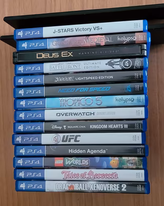 Giochi PS4