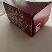 Visore per smartphone di cartone