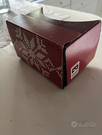 Visore per smartphone di cartone