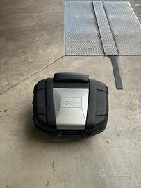 Bauletto moto Kappa 52 litri  trk