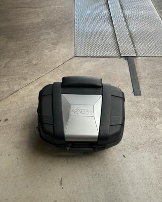 Bauletto moto Kappa 52 litri  trk