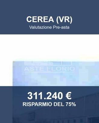 Immobile in asta di 3122 m² a Cerea