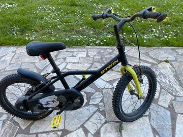 Bici Btwin bambino 16“ 4-6 anni