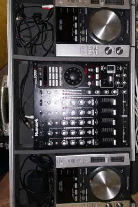Consolle cdj 200 Numark 5000fx