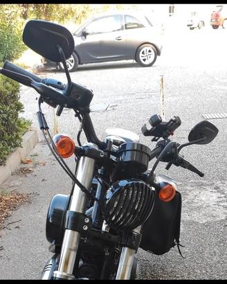 Manubrio originale Harley Davidson Sportster 