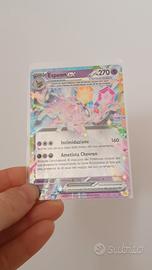 Espeon EX 034/131 – Full Art Holofoil, near mint