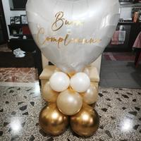 pallone cuore buon compleanno 
