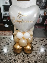 pallone cuore buon compleanno 