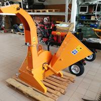 Cippatore 4 coltelli o motore e noleggio