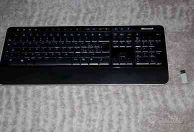 TASTIERA MICROSOFT WIRLESS