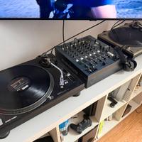 Consolle technics sl 1200 - 1210 mk2 mixer Xone 62