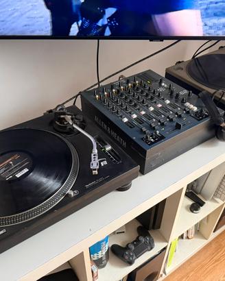 Technics SL-1200MK3D Black Direct Drive DJ Turntable In Very