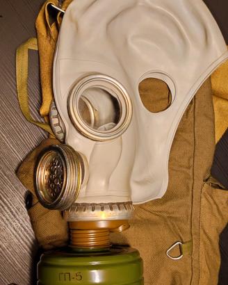 Maschera Antigas Sovietica GP-5m (PMG-2)