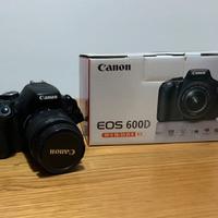 Canon EOS 600 d