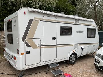 Roulotte 6 posti Weinsberg Caraone 480 QDK