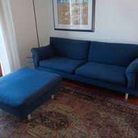 Divano MOLTENI con Pouf