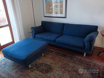 Divano MOLTENI con Pouf