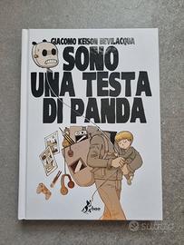 Sono una testa di panda - Libro