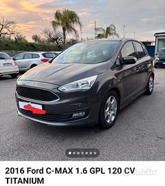 Ford c max full optional casa madre GPL 
