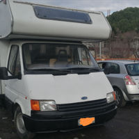 Camper Ford transit rimor 2500 D aspirato