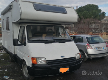Camper Ford transit rimor 2500 D aspirato