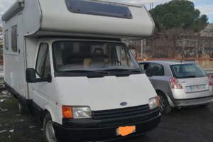 Camper Ford transit rimor 2500 D aspirato