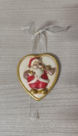 Decorazione Natalizia Artigianale a Forma di Cuore