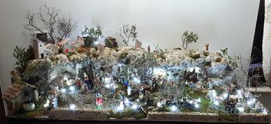 presepe artigianale. 