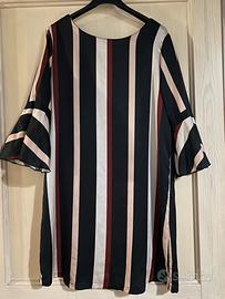 Vestito a righe Nuna Lie tg.S