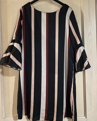 Vestito a righe Nuna Lie tg.S