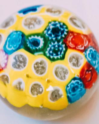 fermacarte in vetro murano Murrina