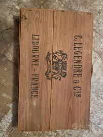 Cassetta vini