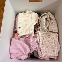 Stock vestiti da bimba