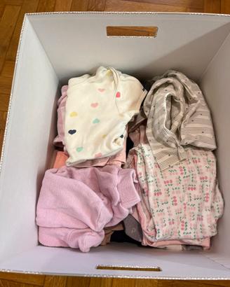 Stock vestiti da bimba