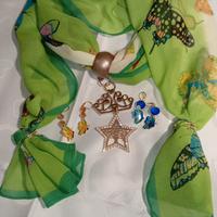 foulard gioiello 