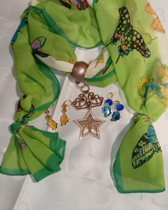foulard gioiello 