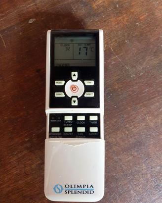 OLIMPIA SPLENDID R07B/BGE  telecomando