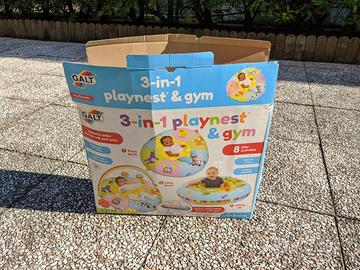 Palestrina gonfiabile Galt Playnest and Gym