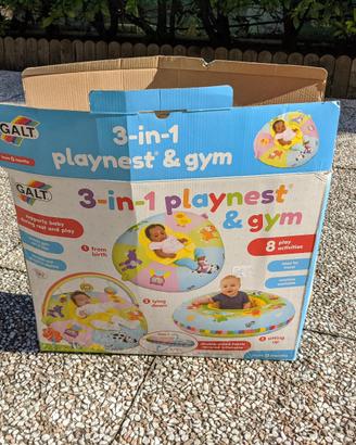 Palestrina gonfiabile Galt Playnest and Gym