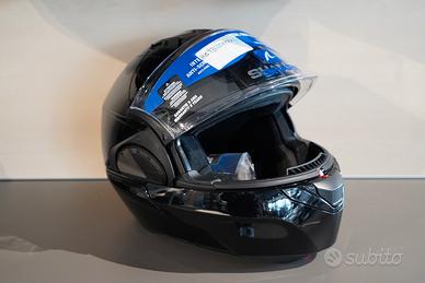 Casco Moto Modulare Shark EVO ES BLANK Nero