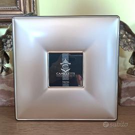 CAMILLETTI Cornice Portafoto Argento 925 xfoto 7x7