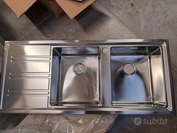 LAVELLO BARAZZA ACCIAIO INOX