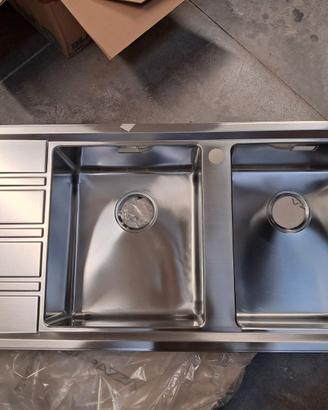 LAVELLO BARAZZA ACCIAIO INOX