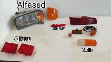 Alfa Romeo - ricambi x Alfetta,Alfasud,33, 147