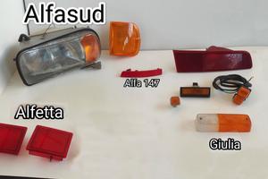 Alfa Romeo - ricambi x Alfetta,Alfasud,33, 147