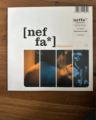 Neffa chicopisco 2015 edizione limitata numerata