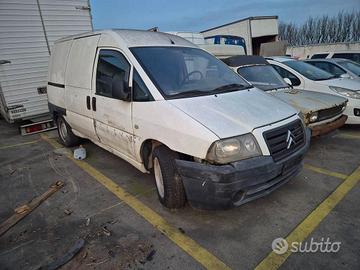 Citron Jumpy 2.0 HDI 2004 Demolito - Per Ricambi