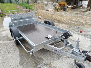Carrello rimorchio Cresci quad moto PT6