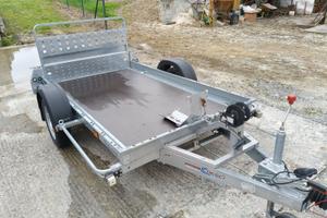 Carrello rimorchio Cresci quad moto PT6