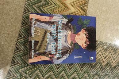 Weathering with you 1. Makoto Shinkai, Wataru Kubo